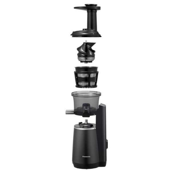 Elektrischer Entsafter Panasonic MJ-L501KXE Schwarz 150 W – Bild 4