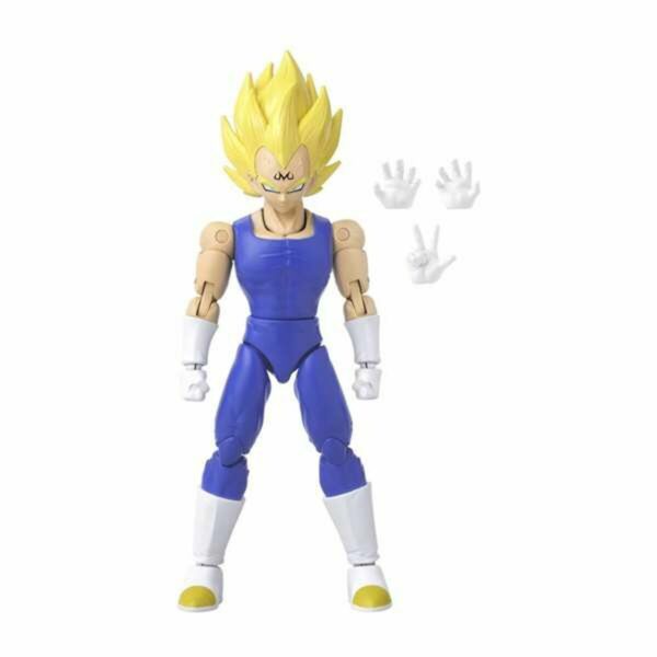 Sammelfigur Dragon Ball Dragon Stars Majin Vegeta 17 cm PVC – Bild 3