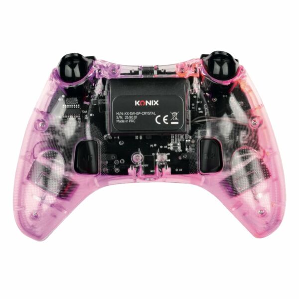 Gaming Controller KONIX Crystal – Bild 2