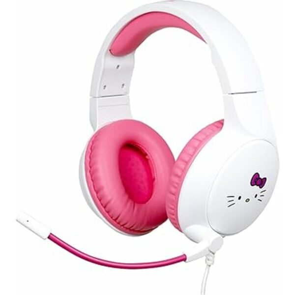 Kopfhörer mit Mikrofon KONIX KX HELLO KITTY GAMING HEADSET – Bild 2