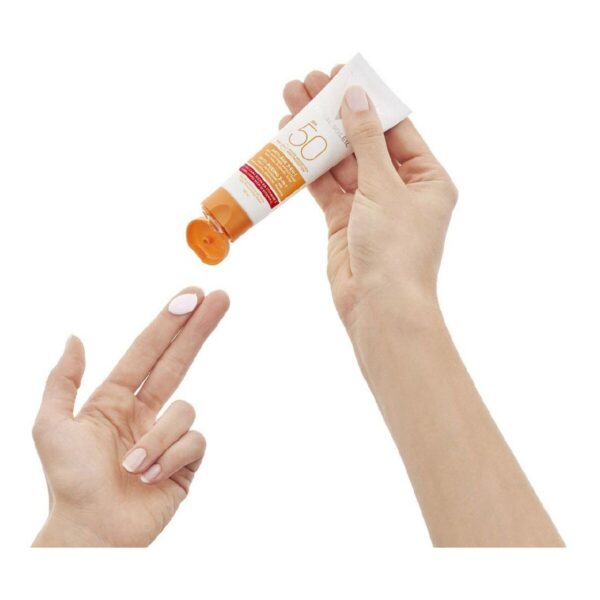 Sonnenschutzcreme für das Gesicht Vichy VCH00115 Spf 50 3 in 1 Anti-Aging – Bild 3