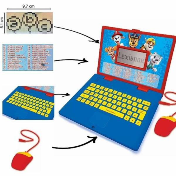 Laptop Lexibook JC598PAi2 ES ES-EN – Bild 5