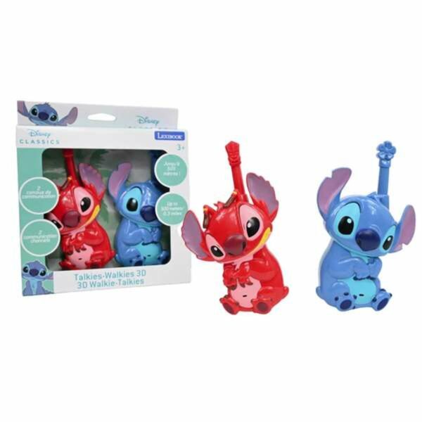 Walkie-Talkie Stitch Lexibook 3D – Bild 2