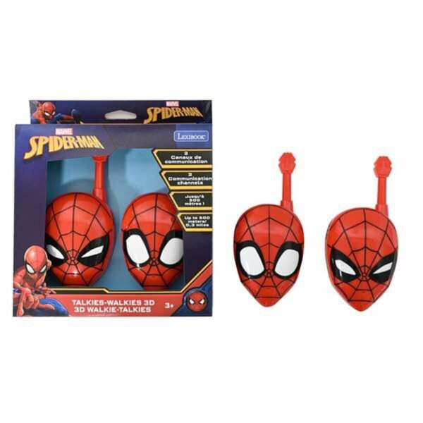 Walkie-Talkie Spider-Man Lexibook 3D – Bild 2
