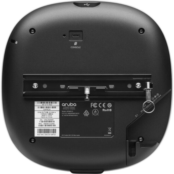 Schnittstelle HPE Aruba AP-515 (RW) Weiß – Bild 2