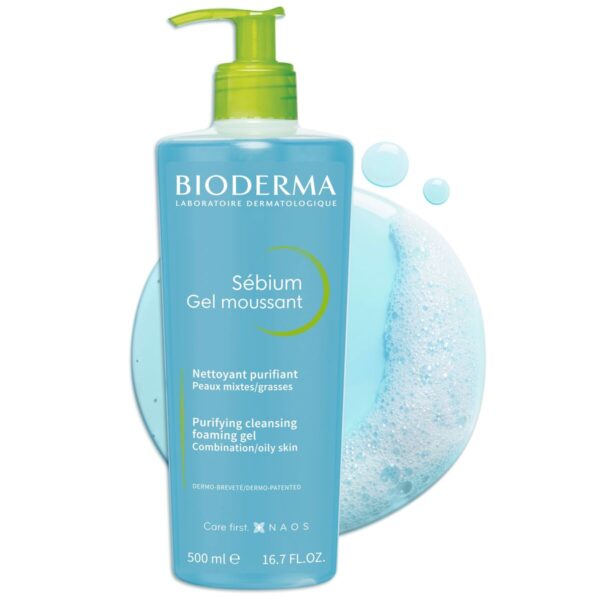 Gel-Schaumreiniger Bioderma 28664I – Bild 2