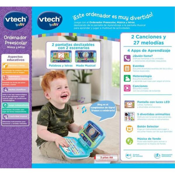 Spielzeug-Computer Vtech ES 28 x 23,3 x 5 cm – Bild 7