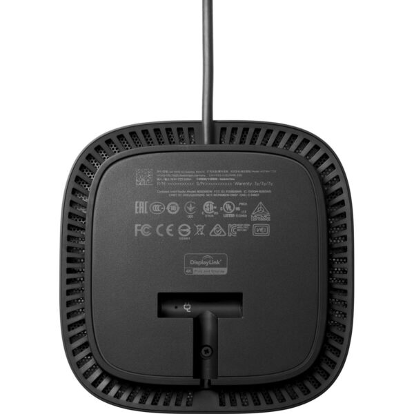 Hub USB HP 5TW13AA#ABB Schwarz – Bild 3