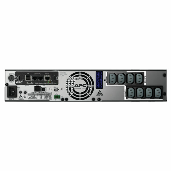 Interaktive USV APC SMX1500RMI2UNC 1200 W – Bild 2