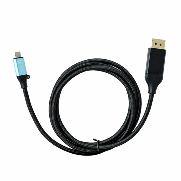 Kabel Micro USB i-Tec C31CBLDP60HZ         USB C Schwarz – Bild 2
