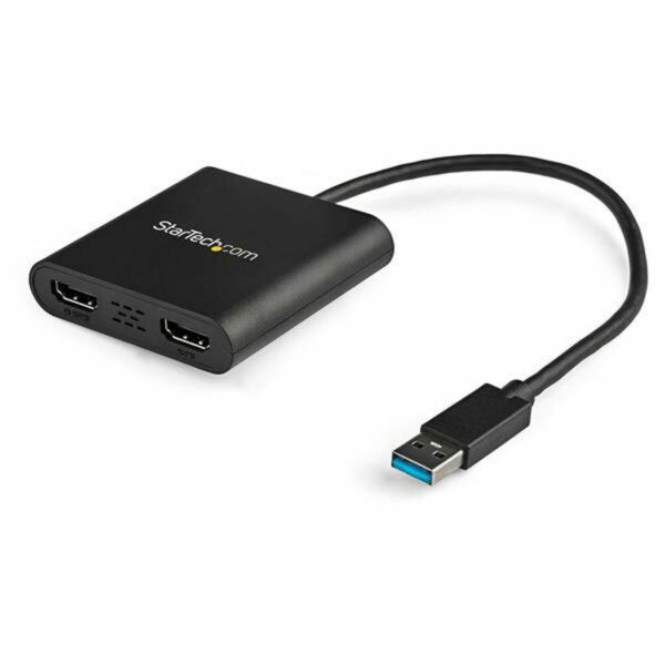 Dock Startech USB32HD2             Schwarz – Bild 2