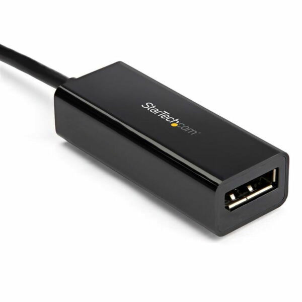 USB-C-zu-DisplayPort-Adapter Startech CDP2DP14B            Schwarz – Bild 3