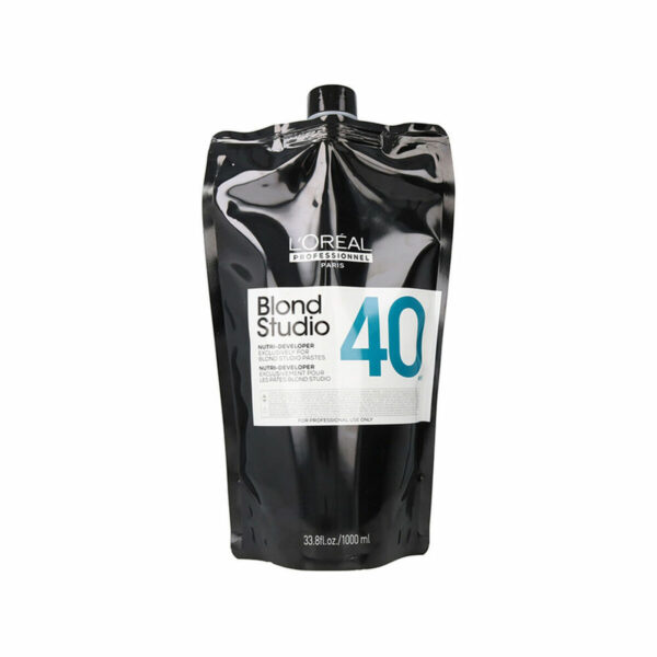 Kapillaroxidationsmittel L'Oreal Professionnel Paris Blond Studio 40 vol 12 % 1 L (1000 ml)