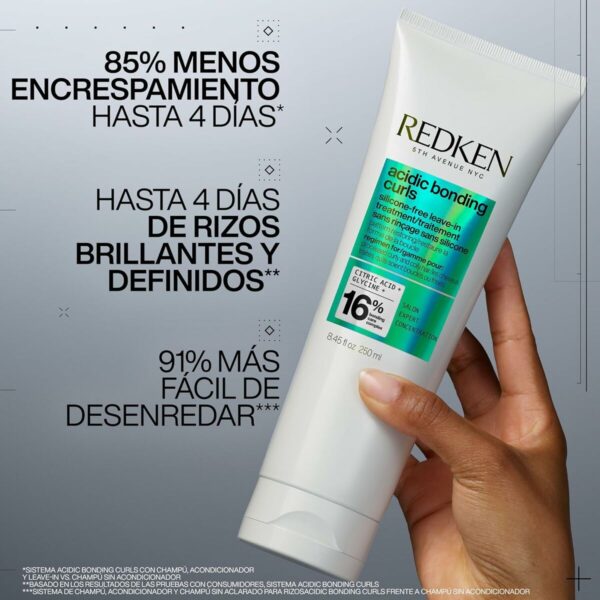 Haarmaske ohne Spülung Redken Acidic Bonding 250 ml – Bild 3