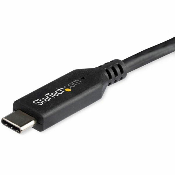 USB-C-zu-DisplayPort-Adapter Startech CDP2DP146B 1,8 m Schwarz – Bild 4