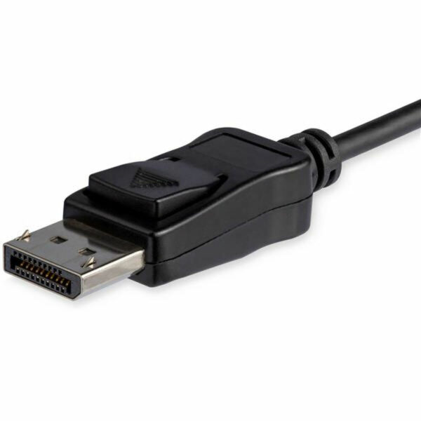 USB-C-zu-DisplayPort-Adapter Startech CDP2DP146B 1,8 m Schwarz – Bild 3