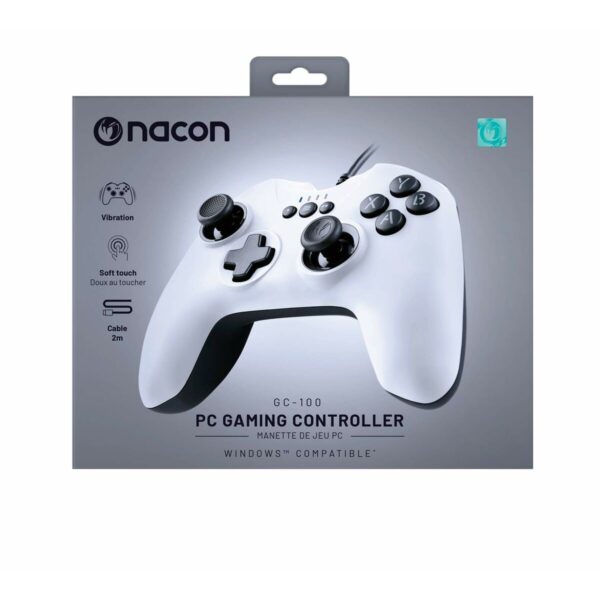 Controller für Spielkonsole Nacon PCGC-100WHITE – Bild 5