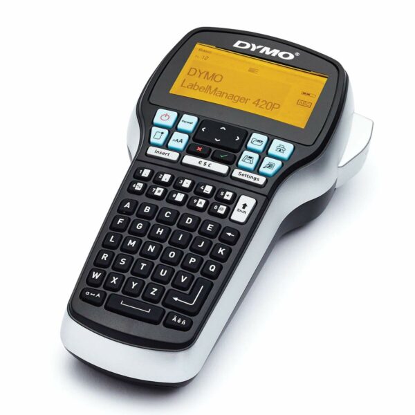 Tragbares, elektrisches Etikettengerät Dymo LabelManager™ 420P ABC Kitcase – Bild 2