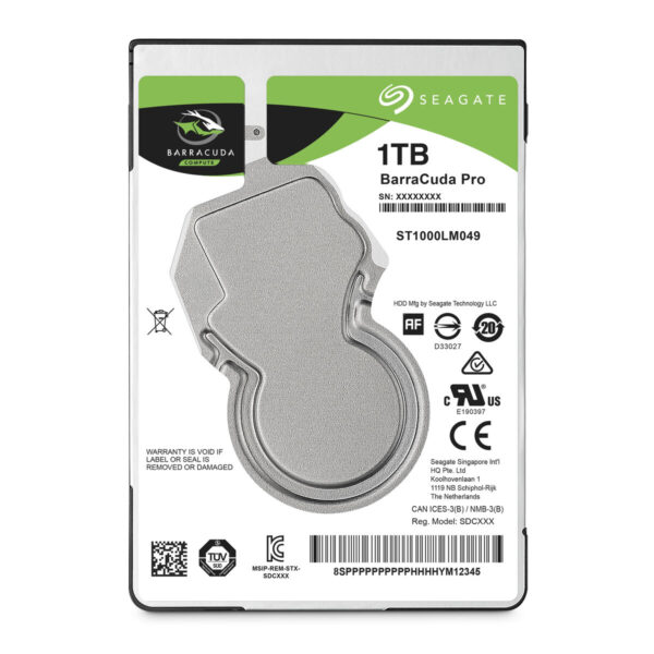 Festplatte Seagate ST1000LM049 1 TB SATA6 128 MB 2,5" 1 TB HDD – Bild 4