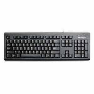 Tastatur Kensington 1500109ES Schwarz Spanisch QWERTY