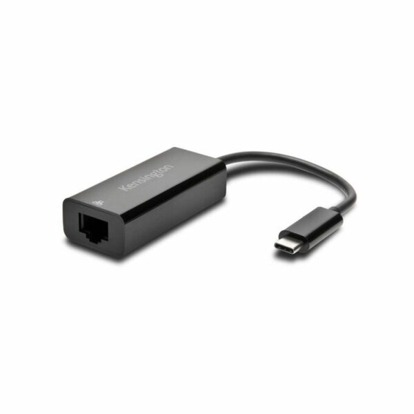 USB-zu-Ethernet-Adapter Kensington K33475WW Schwarz – Bild 2