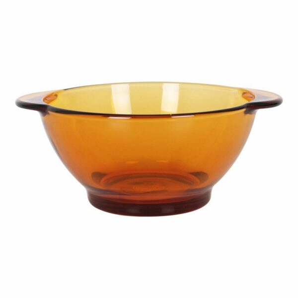 Schale Duralex Lys Kristall Bernstein 510 ml 16,4 x 13,4 x 6,7 cm (36 Stück) – Bild 2