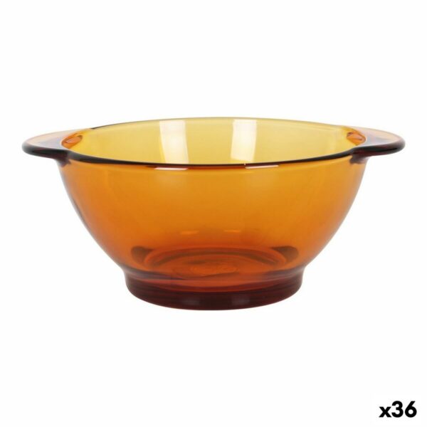 Schale Duralex Lys Kristall Bernstein 510 ml 16,4 x 13,4 x 6,7 cm (36 Stück)