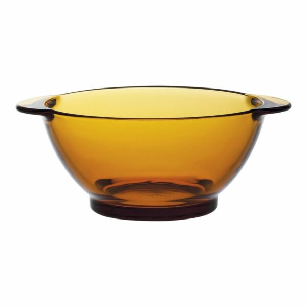 Schale Duralex Lys Kristall Bernstein 510 ml 16,4 x 13,4 x 6,7 cm (36 Stück) – Bild 3