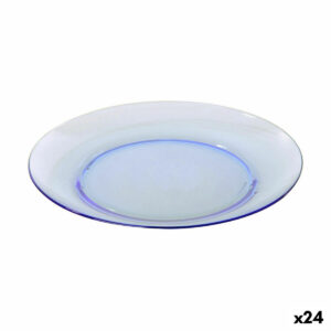 Dessertteller Duralex Lys Blau Ø 19 cm (24 Stück)