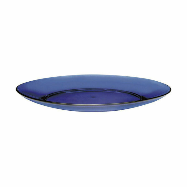 Flacher Teller Duralex Lys Blau Ø 23 cm (24 Stück) – Bild 3