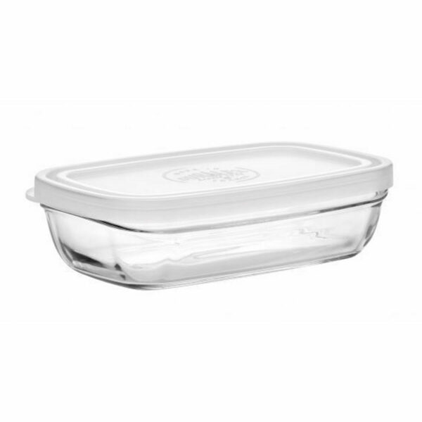 Lunchbox Duralex FreshBox Durchsichtig 15 x 10 x 4 cm (12 Stück) – Bild 2
