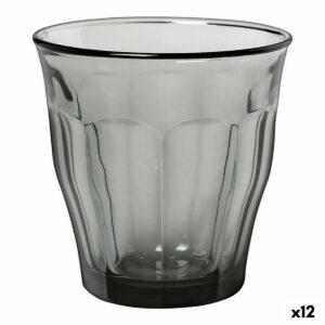 Gläserset Duralex Picardie Grau 6 Stücke 250 ml (12 Stück)