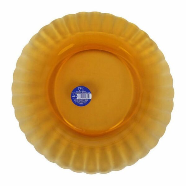 Flacher Teller Duralex Picardie Kristall Bernstein Ø 26 cm (24 Stück) – Bild 5