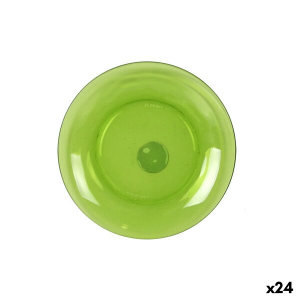 Dessertteller Duralex Lys Ø 19 cm grün (24 Stück)
