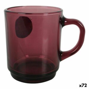 Kop Duralex Versailles Stapelbar Lila 260 ml (72 Stück)