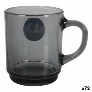 Kop Duralex Versailles Stapelbar Grau 260 ml (72 Stück)