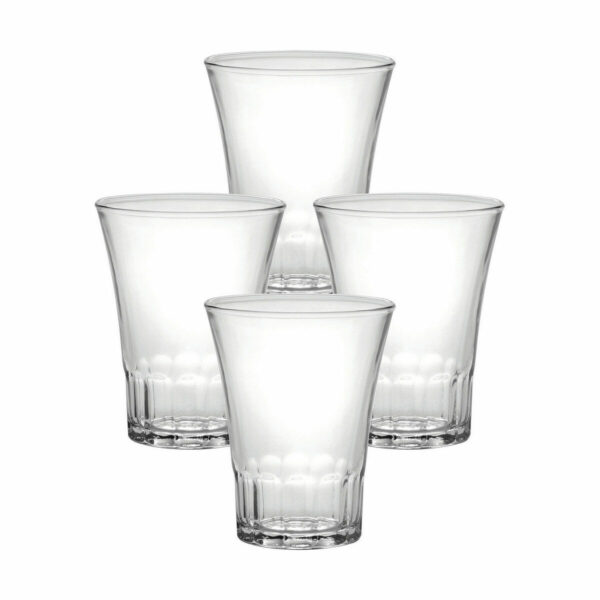 Gläserset Duralex Amalfi Durchsichtig 4 Stücke 170 ml (12 Stück) – Bild 3