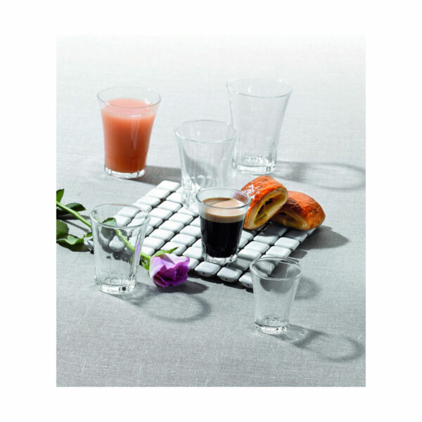 Gläserset Duralex Amalfi Durchsichtig 4 Stücke 170 ml (12 Stück) – Bild 6