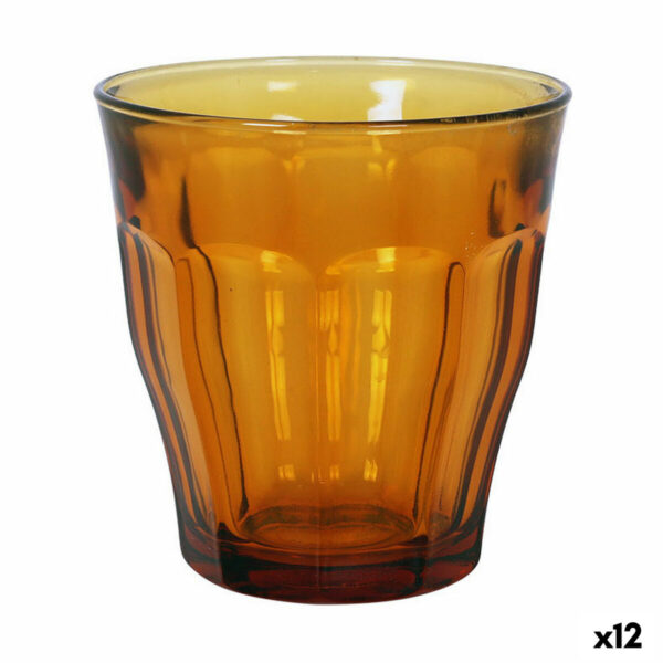 Gläserset Duralex Picardie Bernstein 6 Stücke 250 ml (12 Stück)