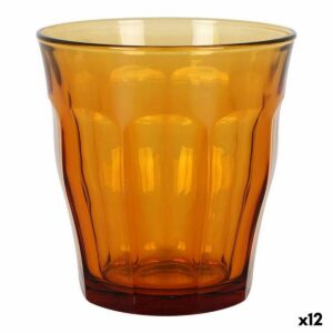 Gläserset Duralex Picardie Bernstein 4 Stücke 310 ml (12 Stück)
