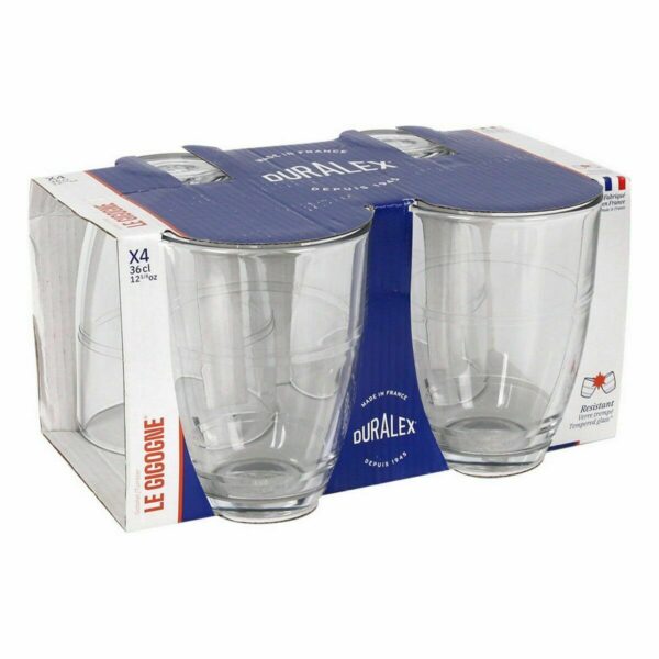 Gläserset Duralex Gigogne 4 Stücke 360 ml (8 Stück) – Bild 2