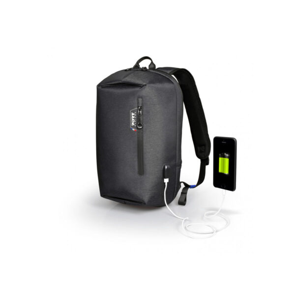 Laptoptasche Port Designs SAN FRANCISCO Schwarz Schwarzweiß – Bild 2