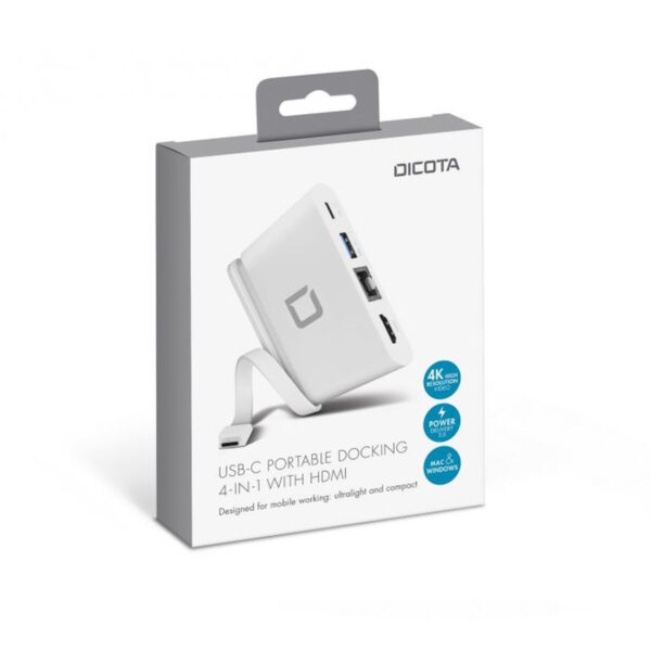 Hub USB Dicota D31730 Weiß – Bild 4