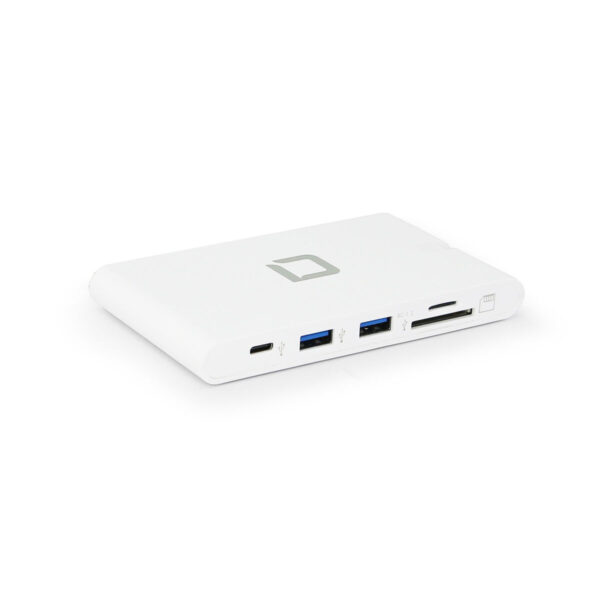 Hub USB Dicota D31729 Weiß – Bild 2