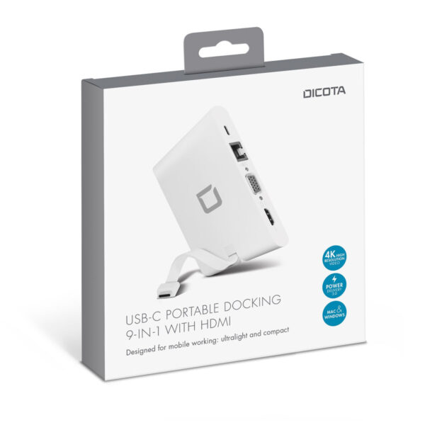 Hub USB Dicota D31729 Weiß – Bild 5