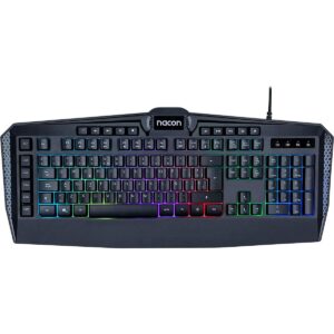 Tastatur Nacon PCCL-210ES Schwarz