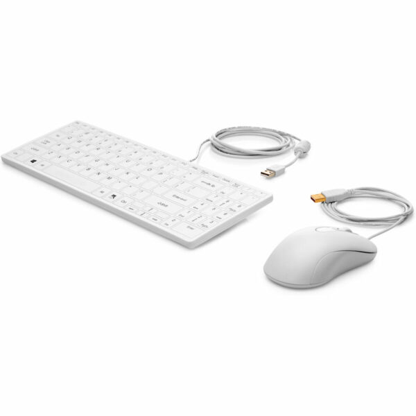 Tastatur mit Maus HP 1VD81AA Weiß – Bild 2
