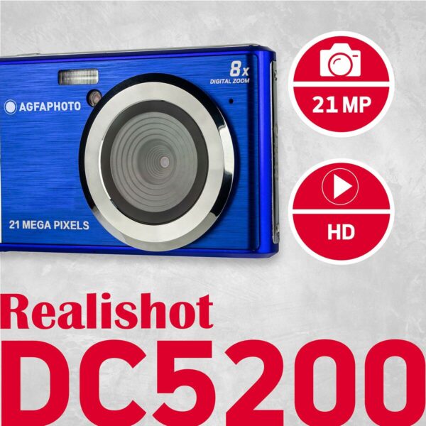 Digitalkamera Agfa DC5200 – Bild 3