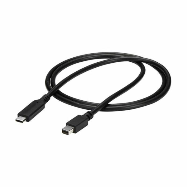 USB-C-zu-Mini DisplayPort-Adapter Startech CDP2MDPMM1MB         Schwarz 1 m – Bild 2