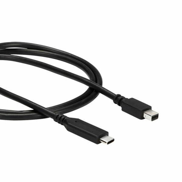 USB-C-zu-Mini DisplayPort-Adapter Startech CDP2MDPMM1MB         Schwarz 1 m – Bild 3
